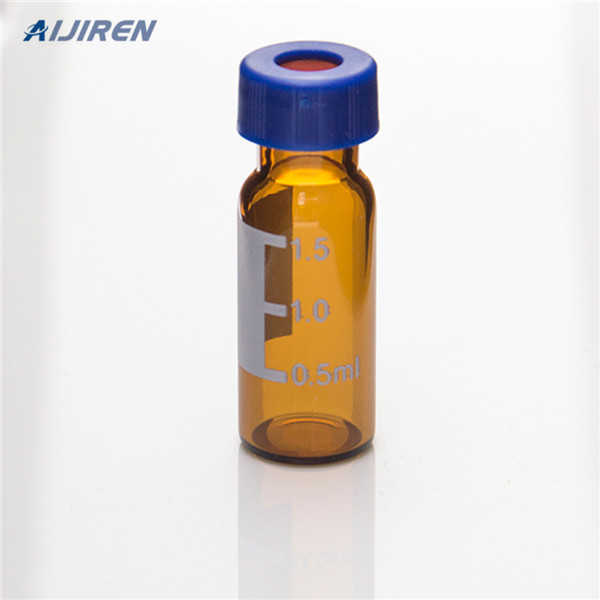 Standard opening glass vials and caps for Aijiren autosampler